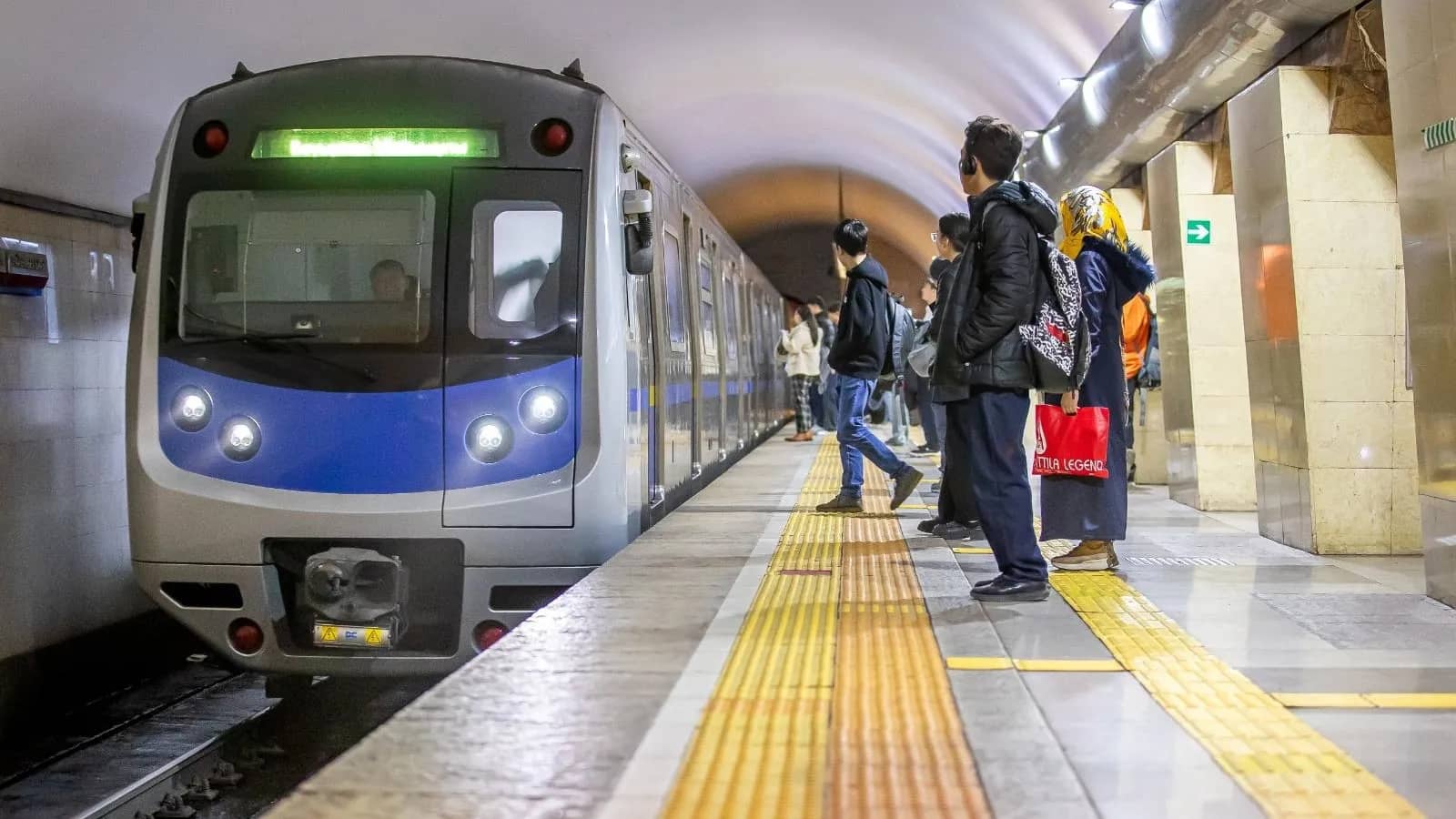 Алматинский метрополитен: свыше 200 млн пассажиров за 14 лет